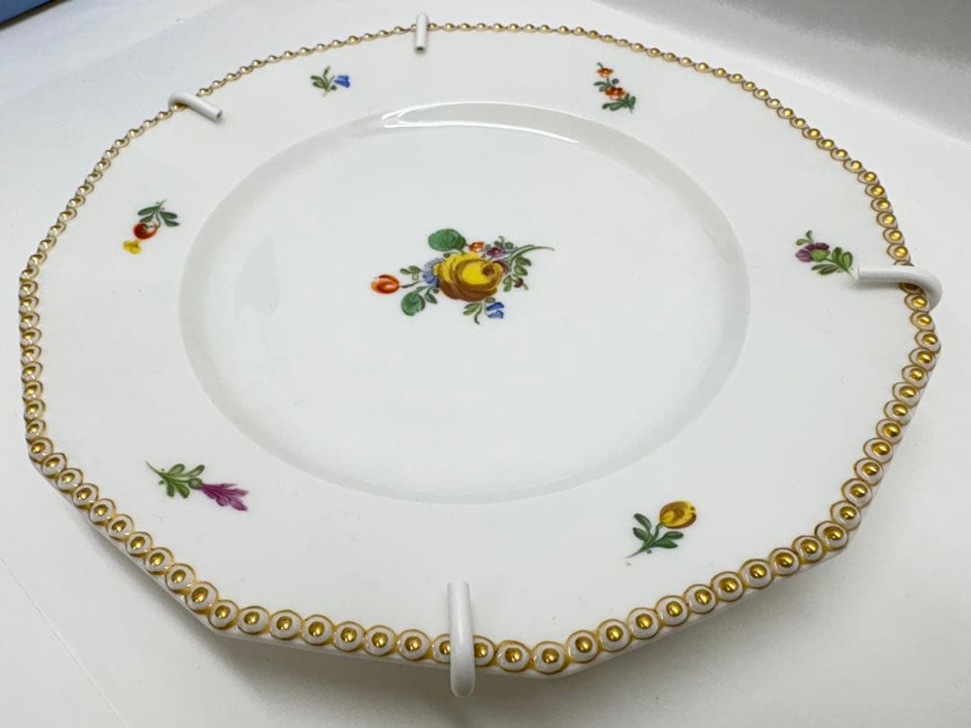 ニンフェンブルク 多角形プレート 19cm