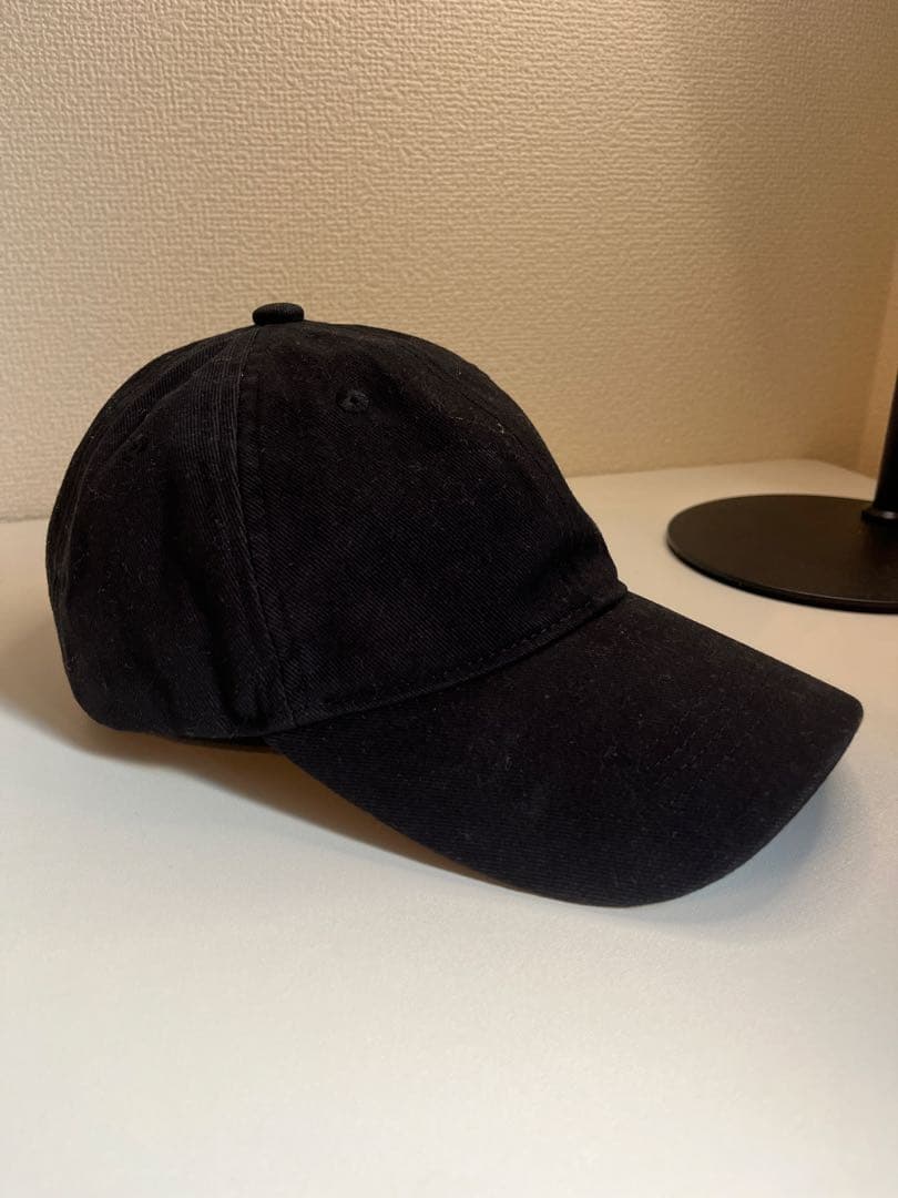 Acne Studios ブラック ベースボールキャップ値下げ相談可能です！