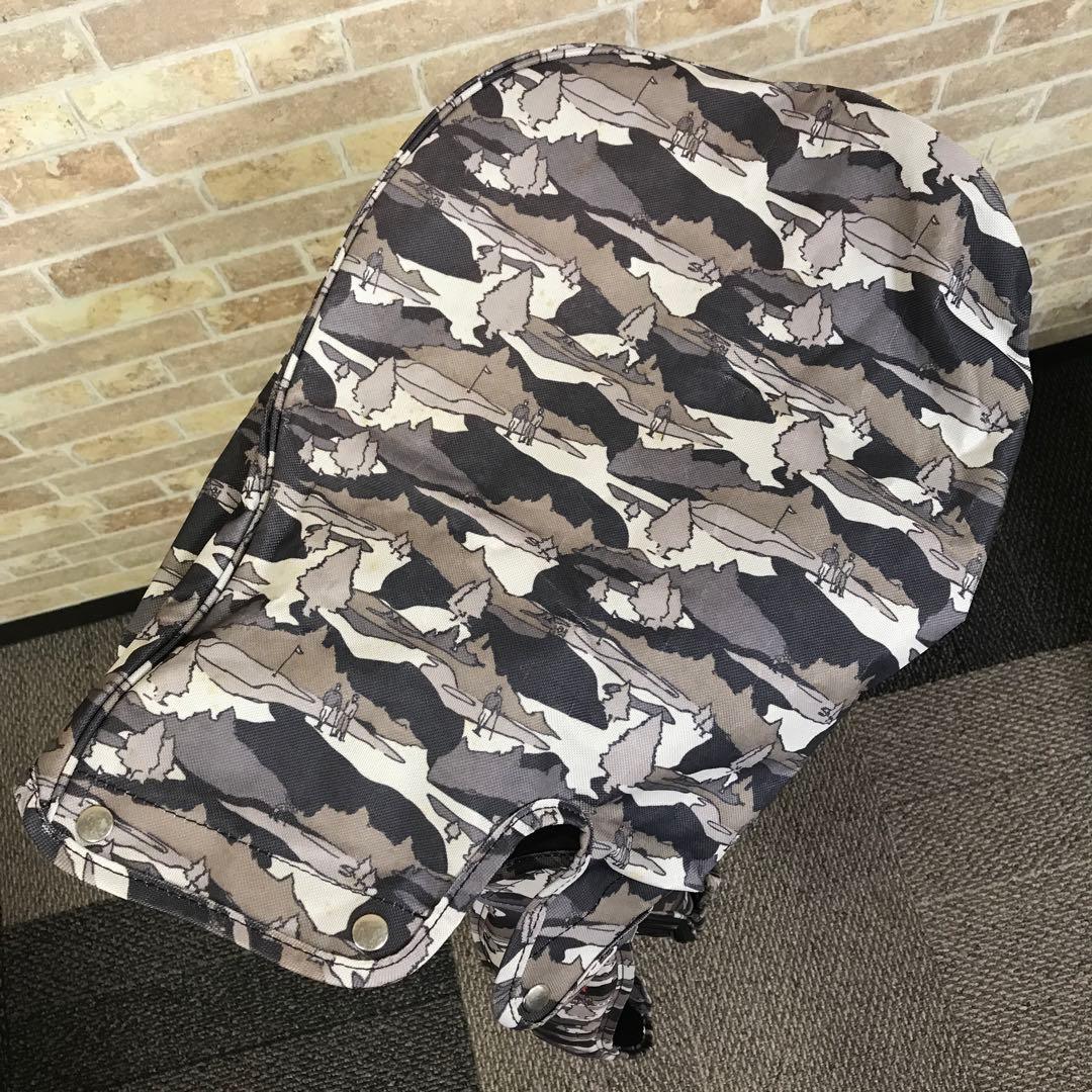 ルコックスポルティフ 総柄スタンド式 キャディバック（8.5型）