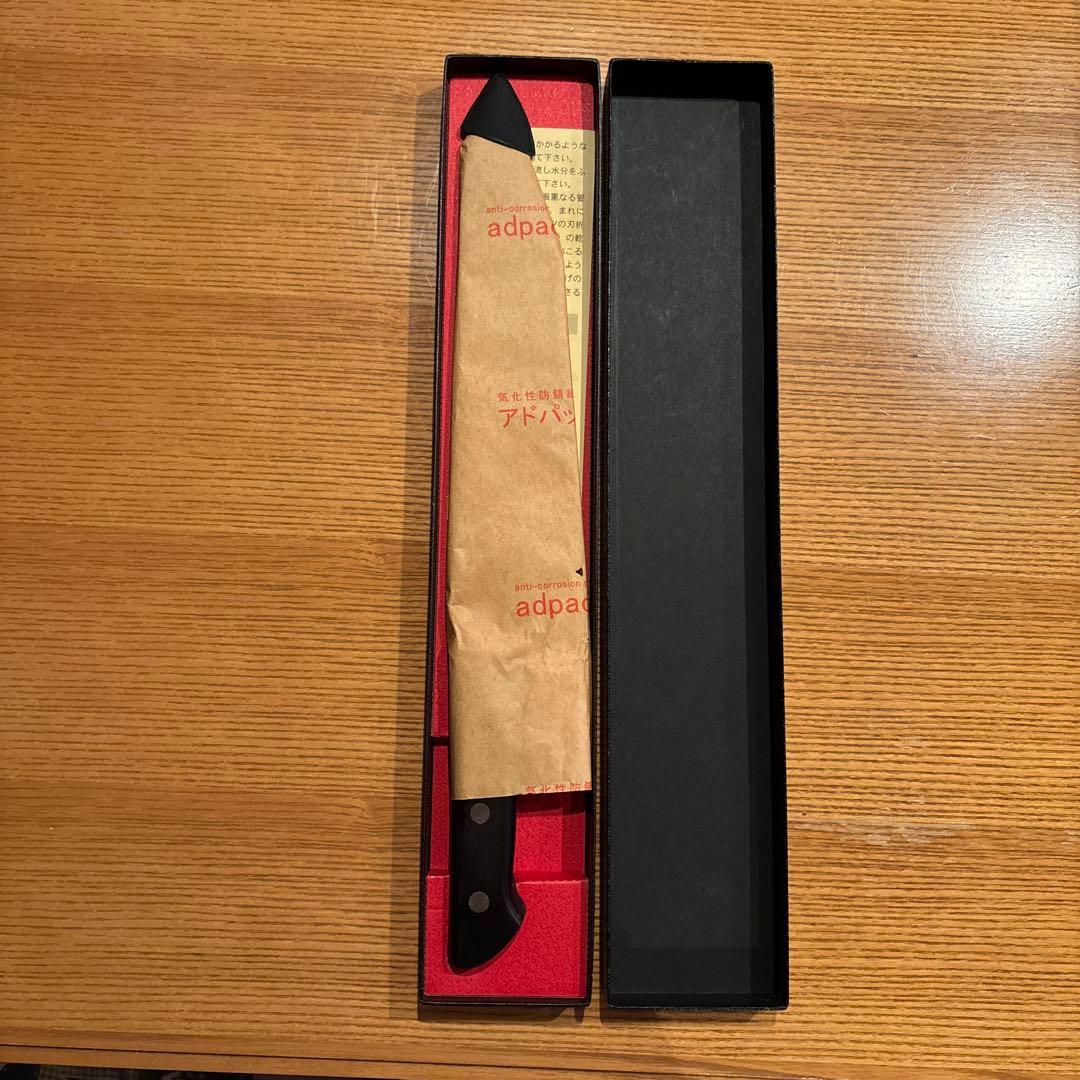 牛刀　刃渡25センチ　日本鋼　兼房作