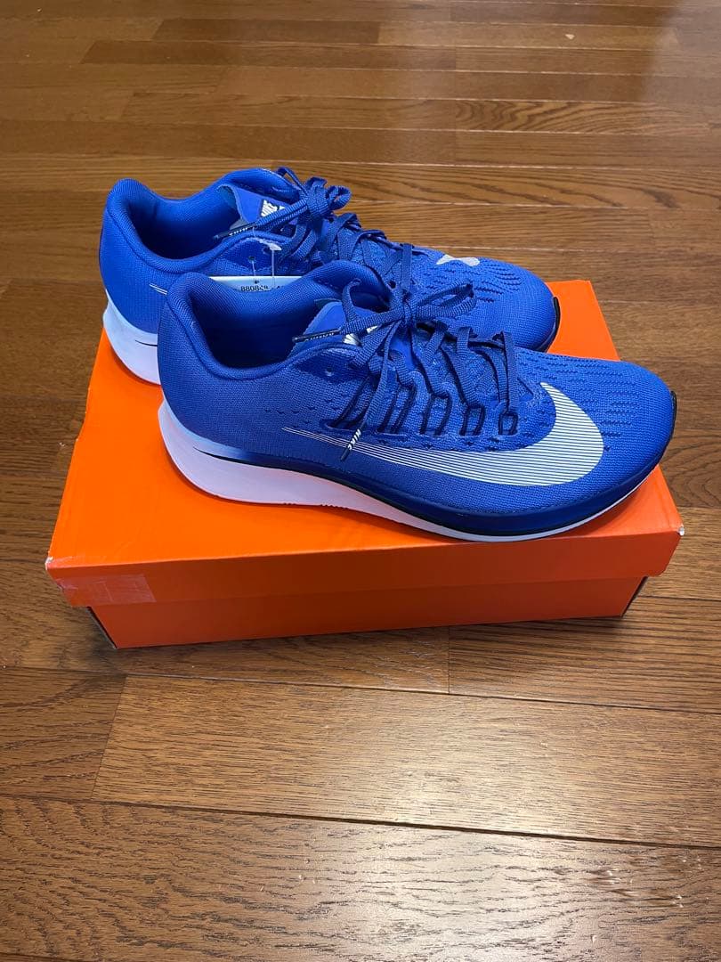 ［新品］Nike zoom fly 880848 411size25.5cm