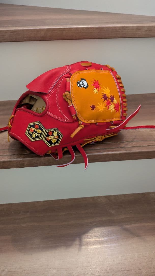 【限定値下げ】ジュンケイグラブ　硬式アラミドオーダー　限定カラー