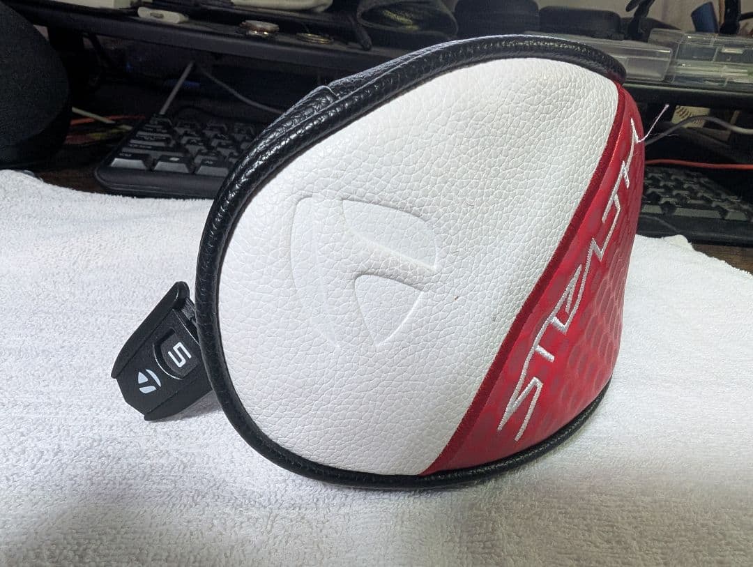 テーラーメイドStealth 2プラス フェアウェイウッド 5Wヘッドカバー付き