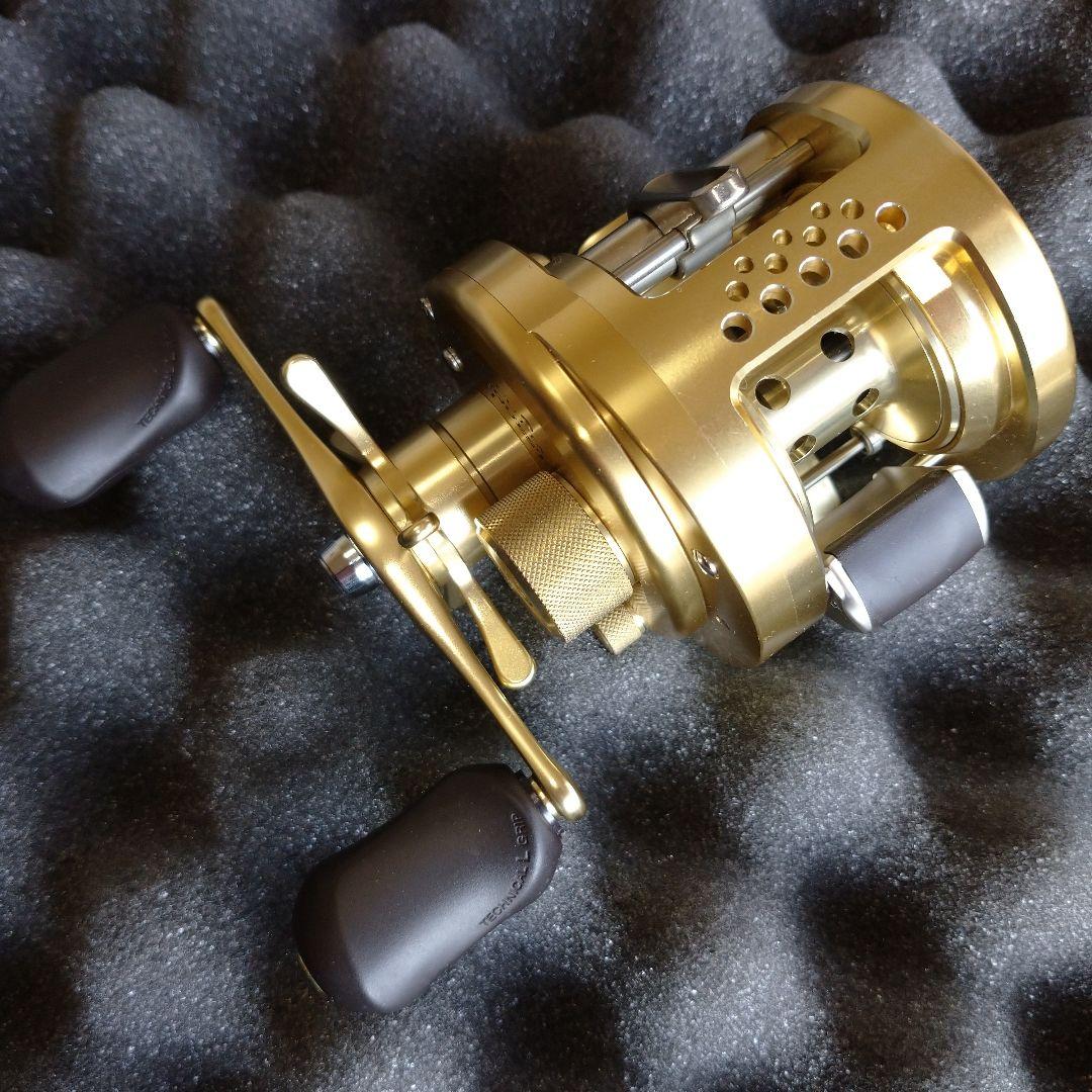 初代 カルカッタコンクエスト201 左巻き 極美品 カルコン201 シマノ