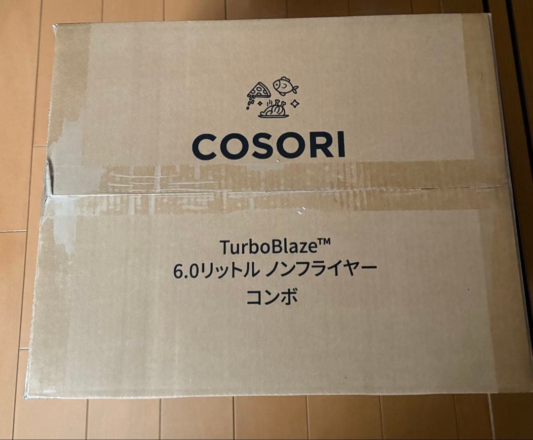 COSORI TurboBlaze 6.0リットル ノンフライヤー