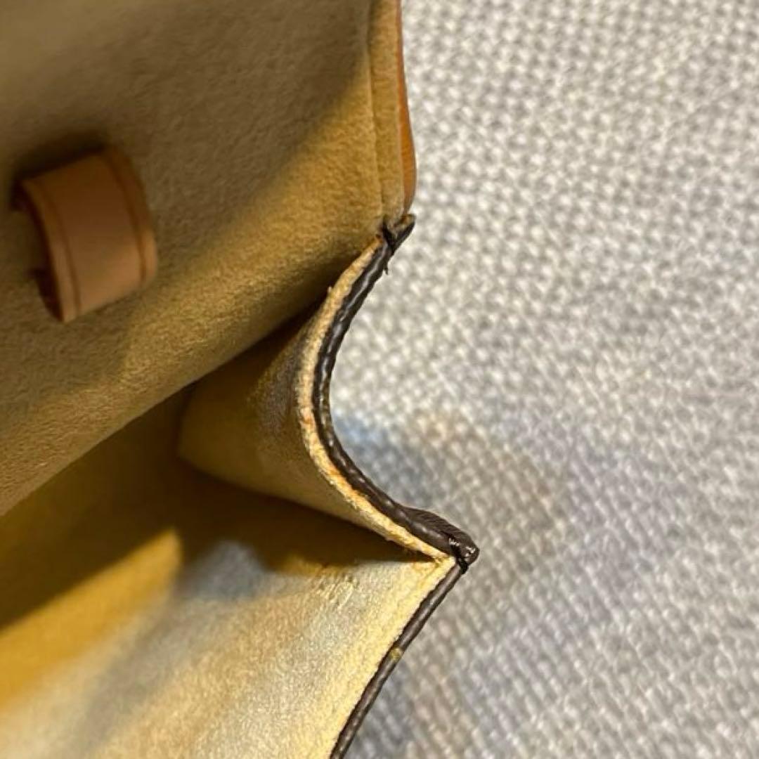 【LOUIS VUITTON】ヴィトン ポシェットツインPMモノグラム極美品！