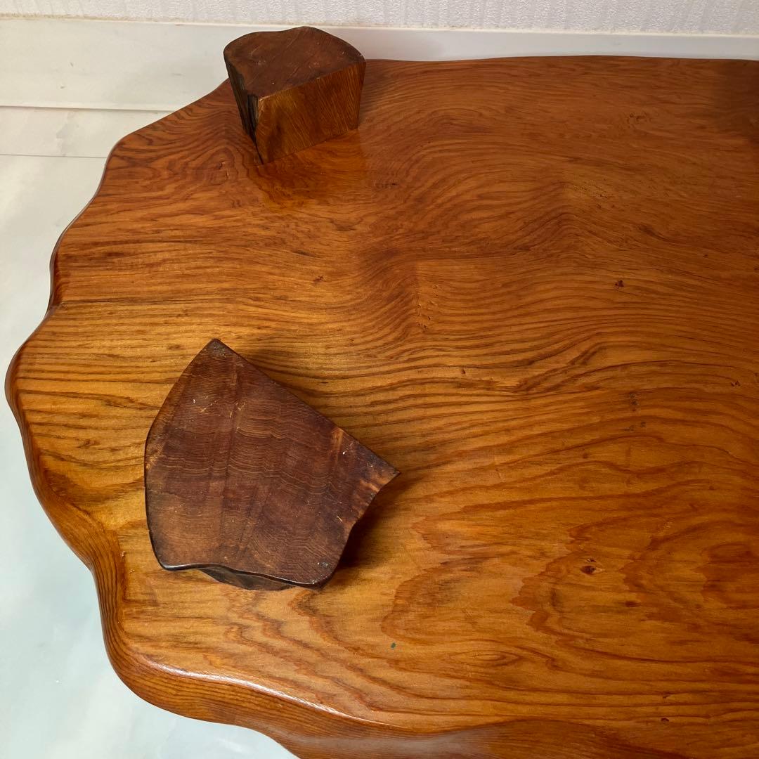 屋久杉　脚付　飾り台　世界遺産　屋久杉工芸品　 花台　屋久杉　希少材