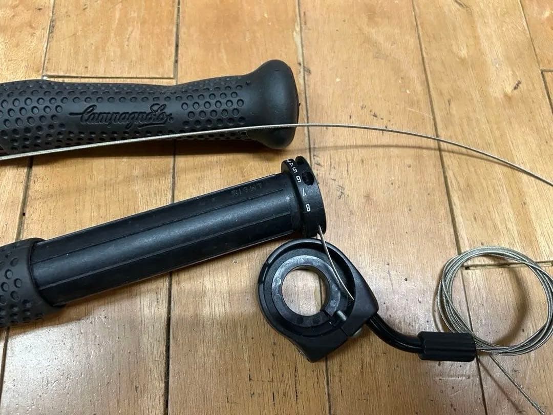 新品レア　ビンテージ　カンパニョーロ ＭＴＢ グリップシフター 3x8