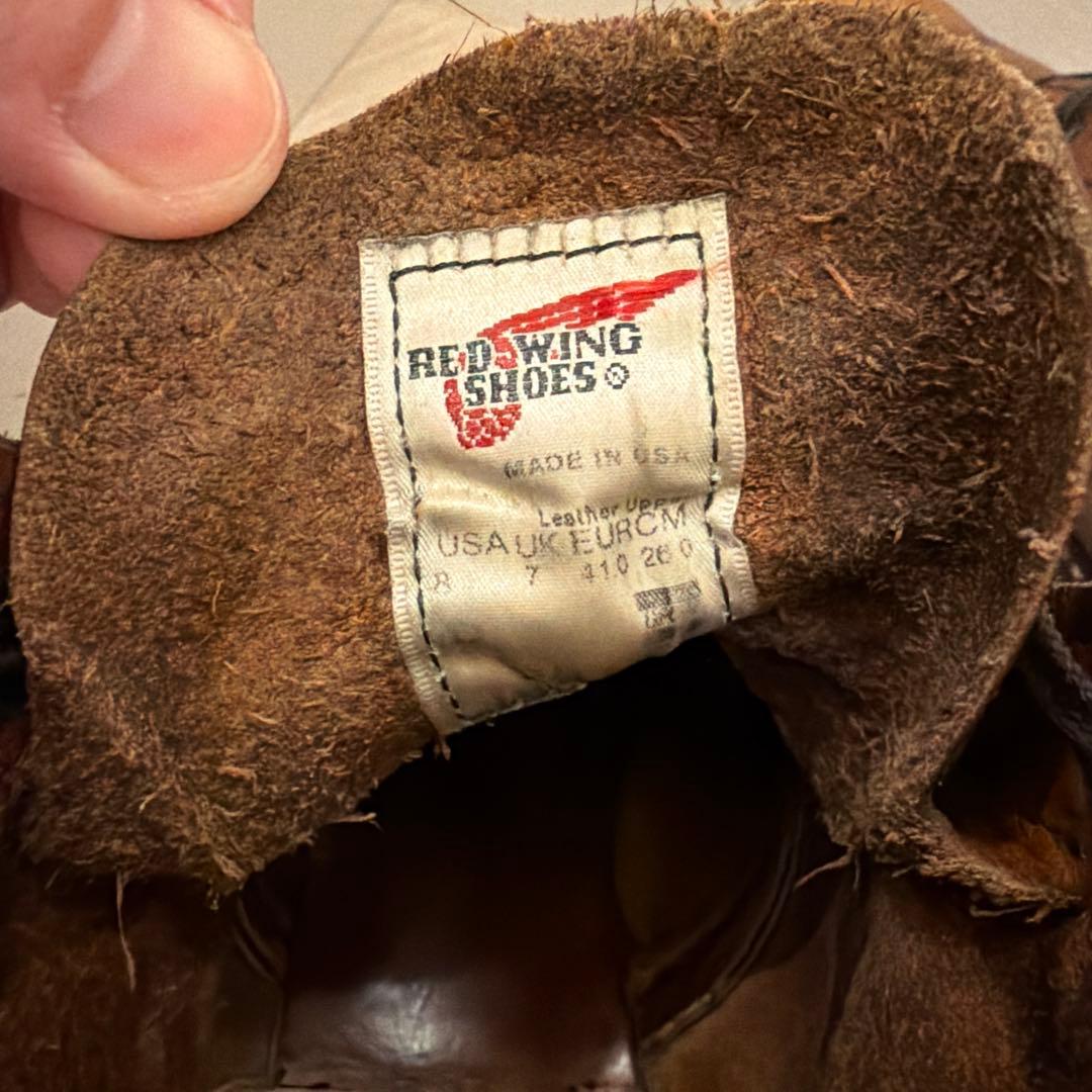 レッドウィング　ベックマン　26cm