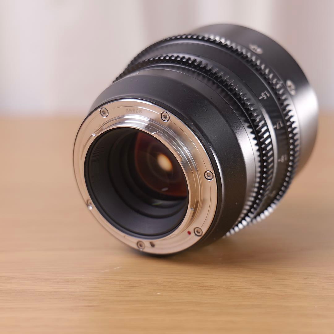 7artisans 50mm T2.0 フルサイズ シネマレンズ　美品Lマウント