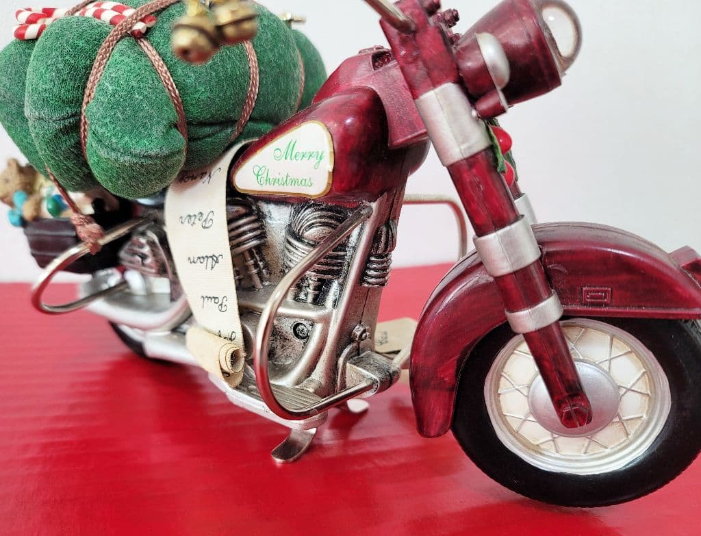 クリスマス　サンタ　インテリア　人形　ディスプレイ