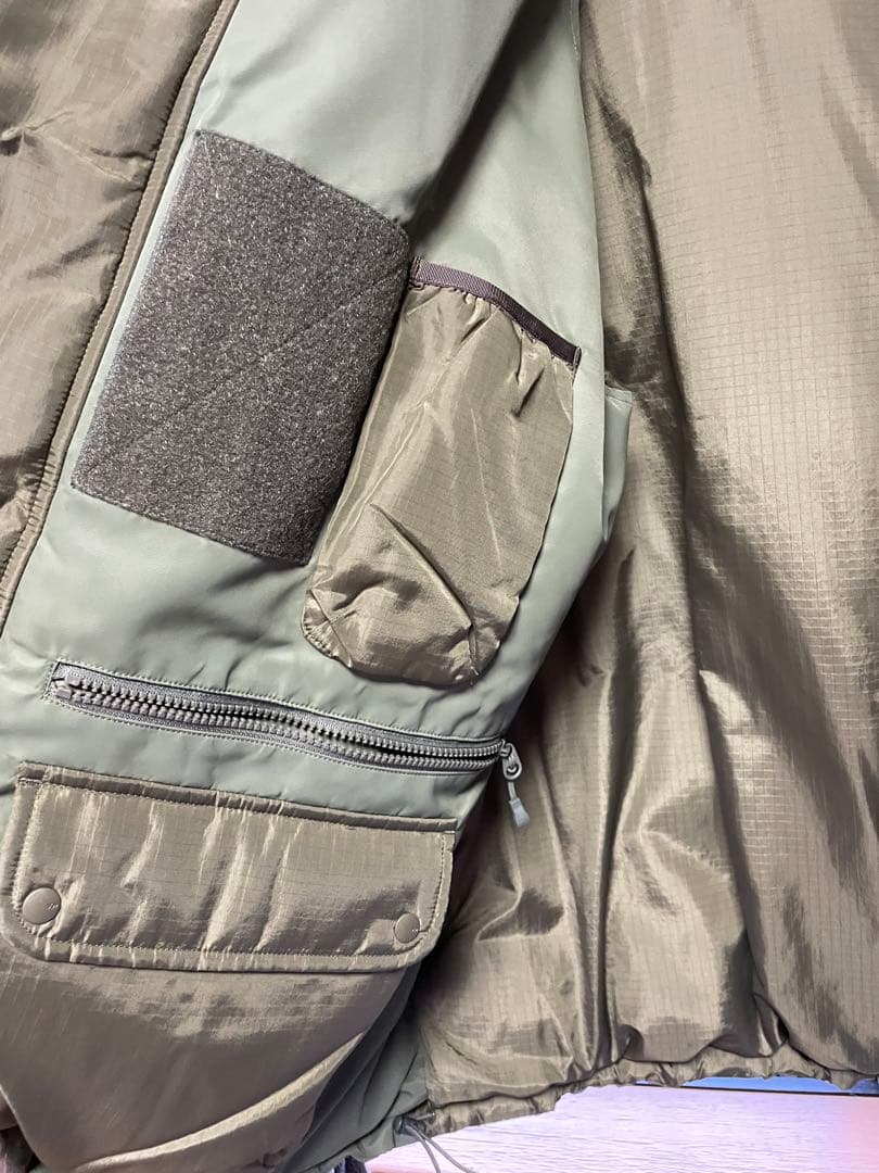 ジャケット・アウター daiwa pier39 TECH REVERSIBLE N-3B