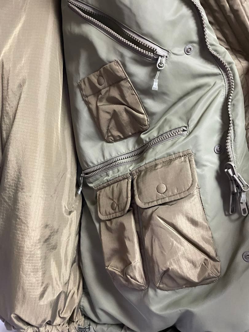 ジャケット・アウター daiwa pier39 TECH REVERSIBLE N-3B