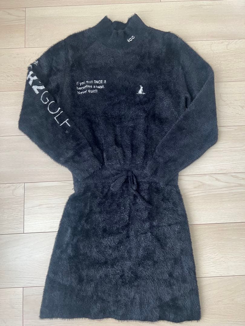 美品　FR2GOLF ニット ワンピース レディース ゴルフ　冬用