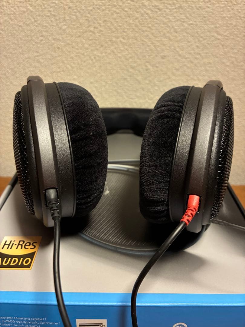 Sennheiser HD 600 モニターヘッドホン ゼンハイザー hd600