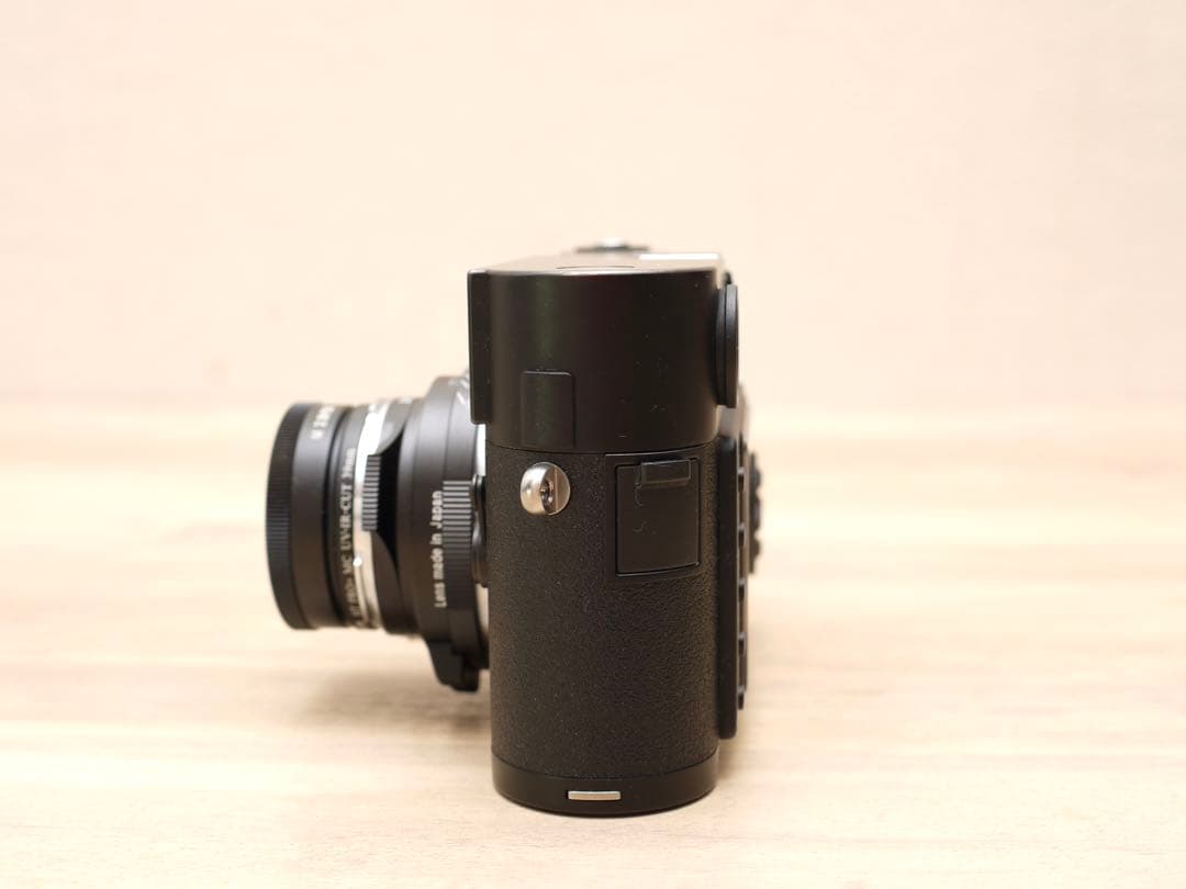 Leica M8 ブラック Voigtländer 35mm f/2.5