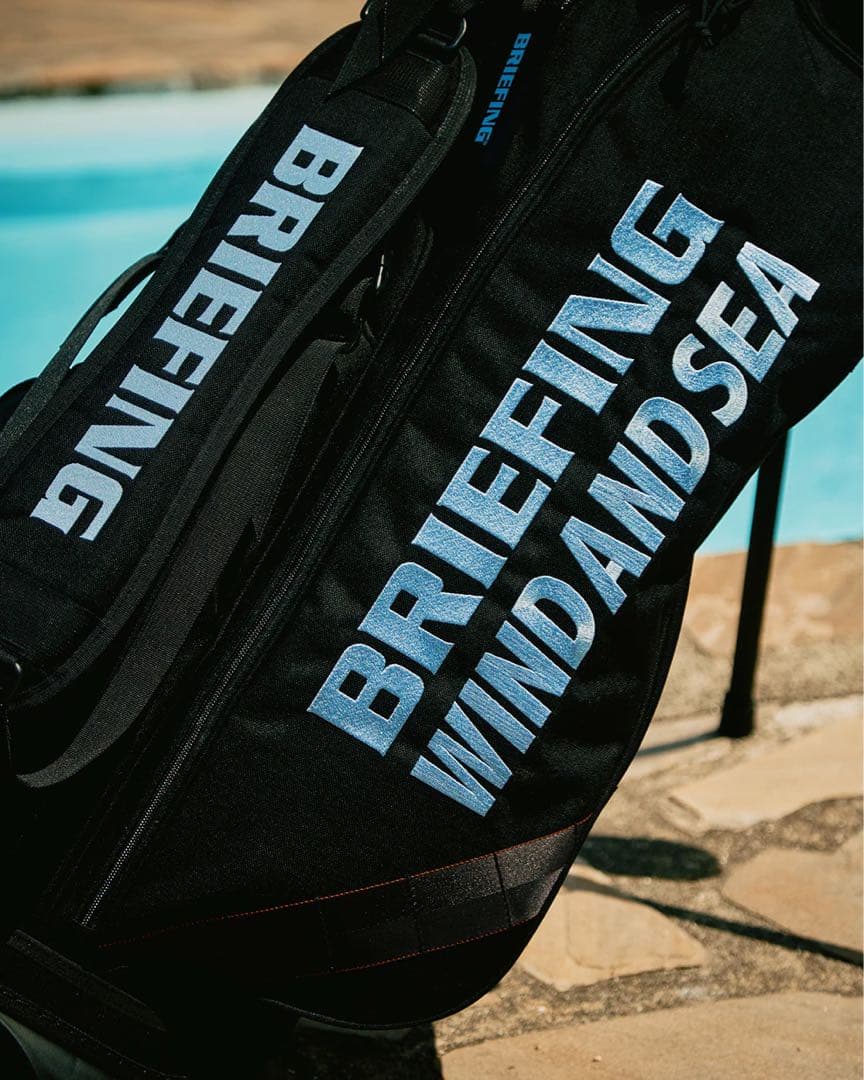 BRIEFING×WIND AND SEA キャディバック CR-4 #03