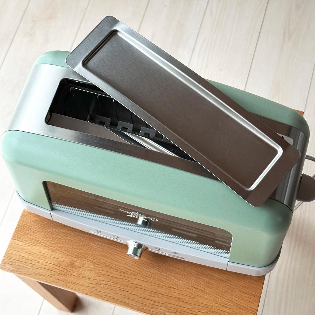 アラジン　グラファイト　ポップアップトースター　AEP-G12A(G)　グリーン