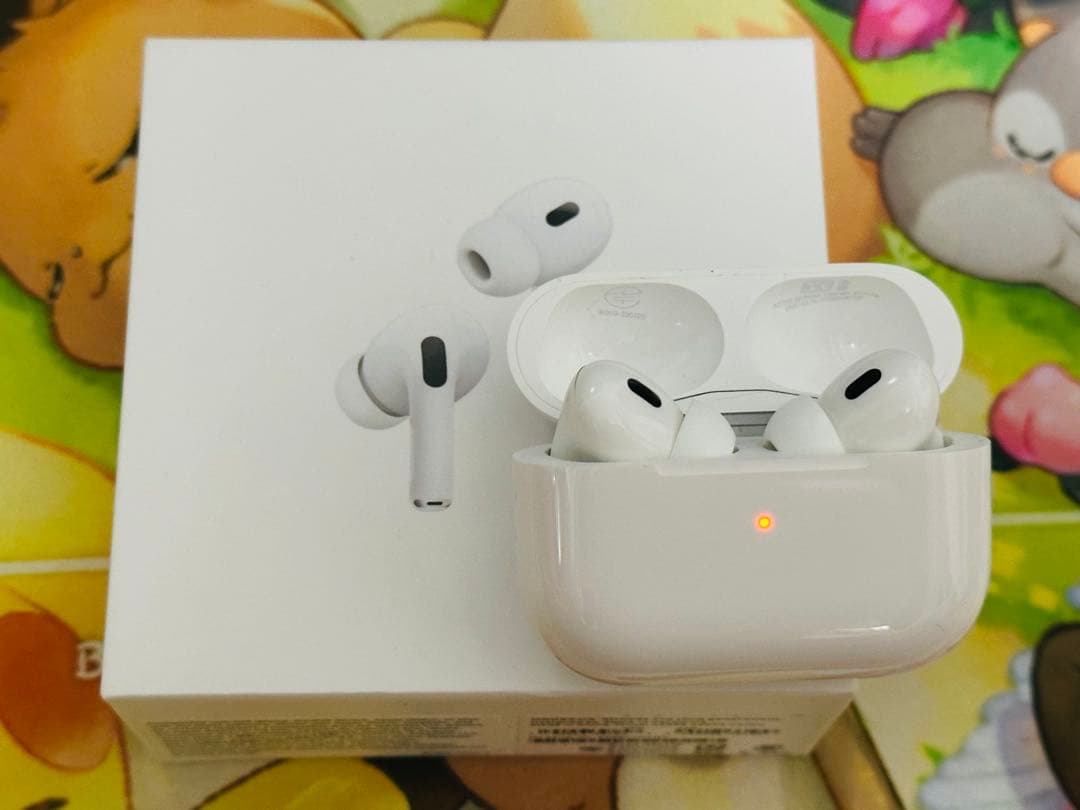 AirPodspro第2世代　本体 ケース付き！