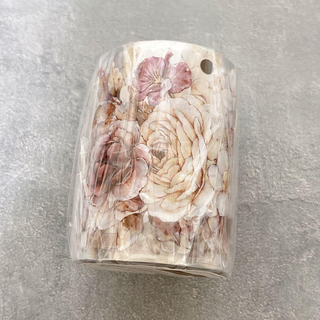 小白家文創《花夕》海外マスキングテープ　マステ 【1807】