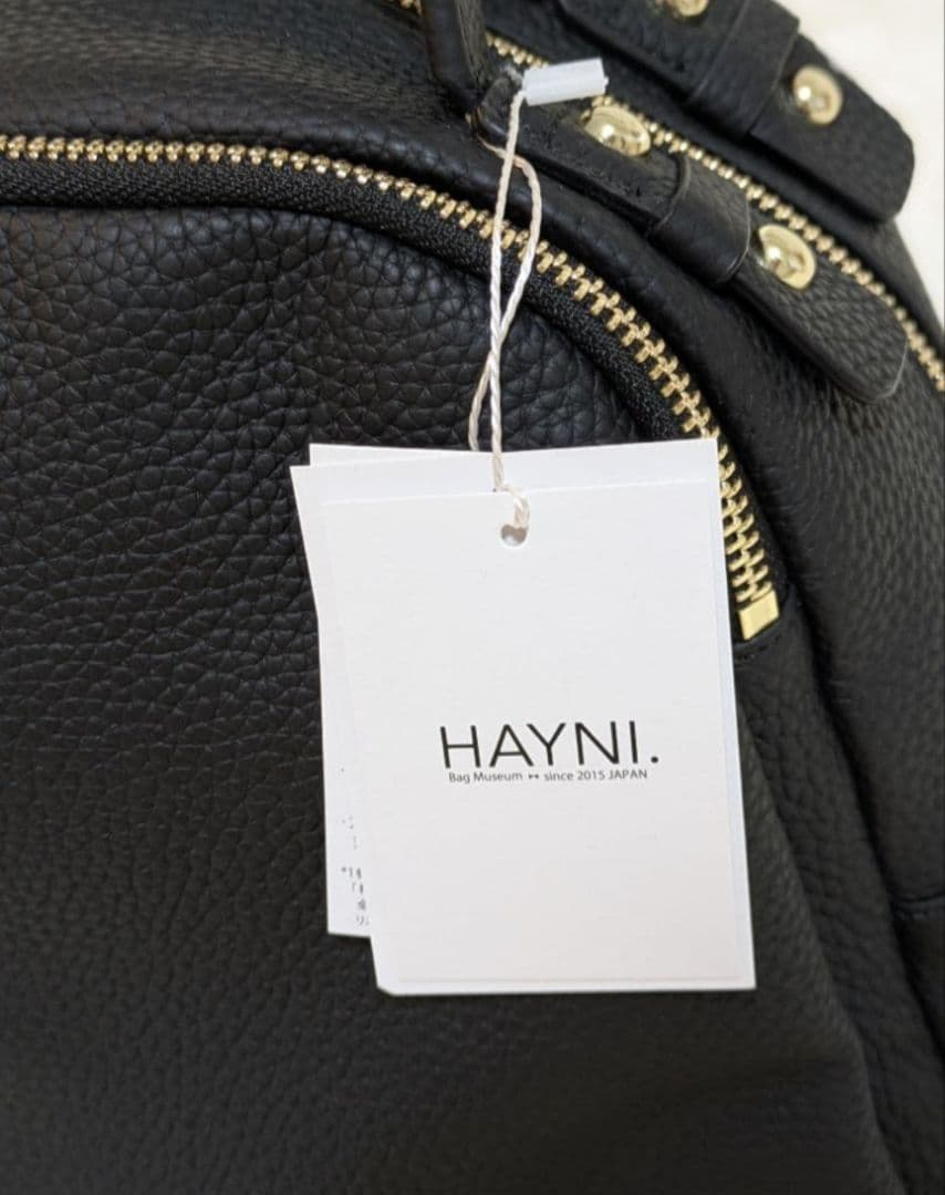 ​【新品】HAYNI ヘイニ ロシェ Lサイズ 第7世代 本革 2wayバッグ