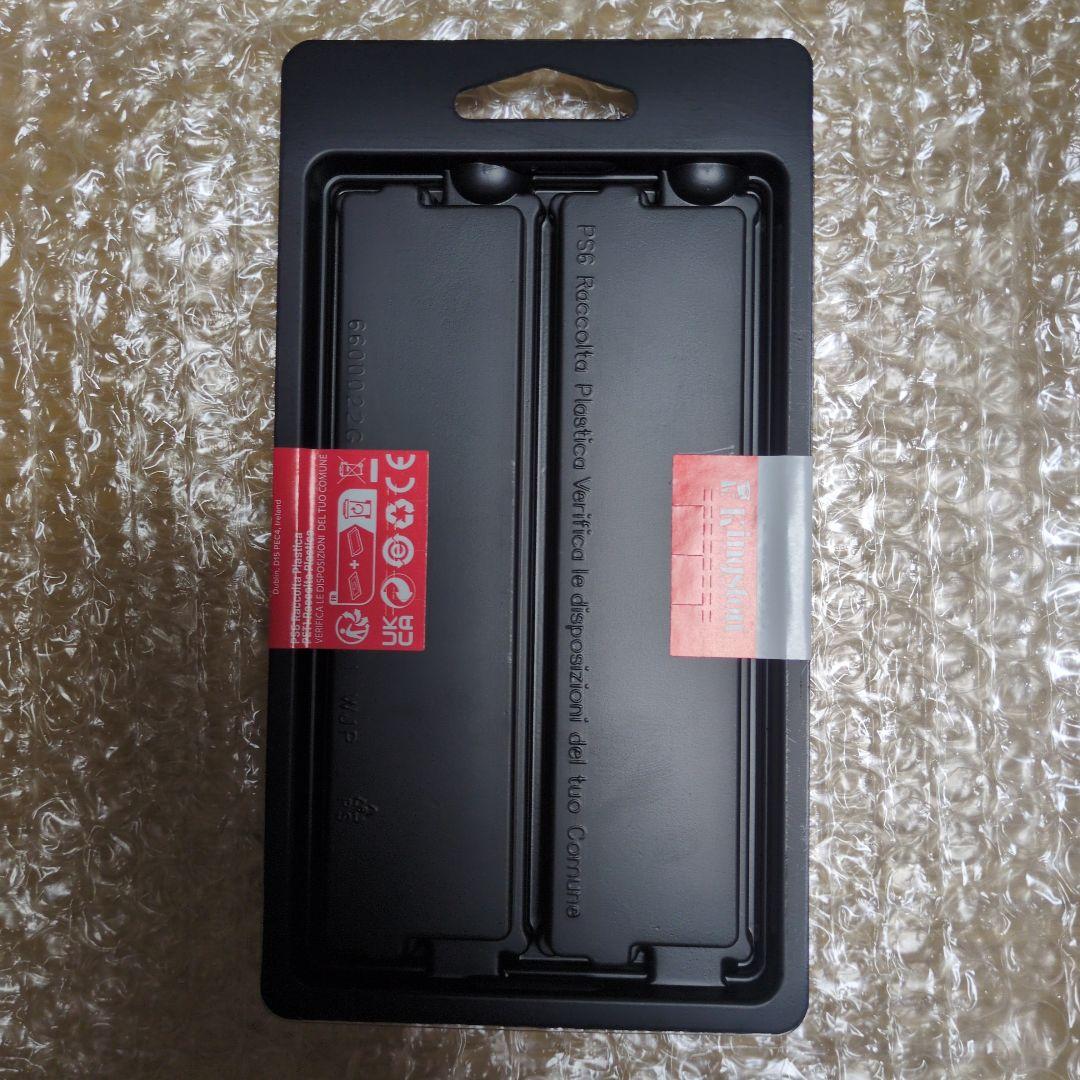 KVR48U40BD8K2 64GB PC5-4800 メモリ