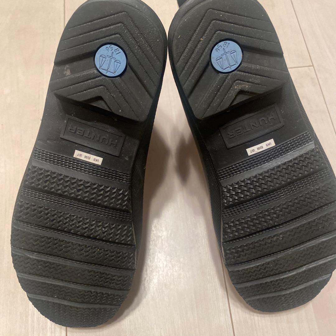 HUNTER ハンター ショートブーツ　レインブーツ