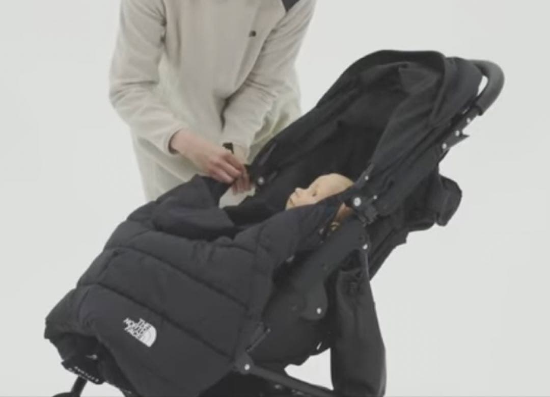 THE NORTH FACE 抱っこ紐カバー　ヘビーシェルブランケット