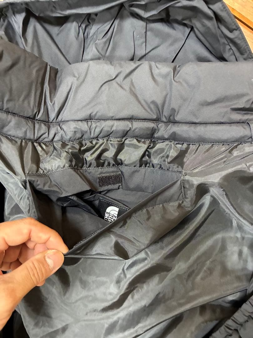 THE NORTH FACE 抱っこ紐カバー　ヘビーシェルブランケット