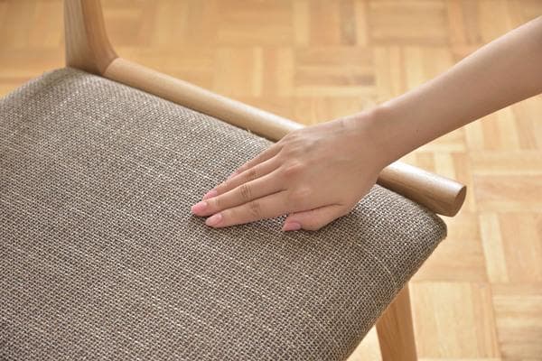 ロボット掃除機対応♪ ダイニングチェア 浮く ブラウン HOC-541 N01