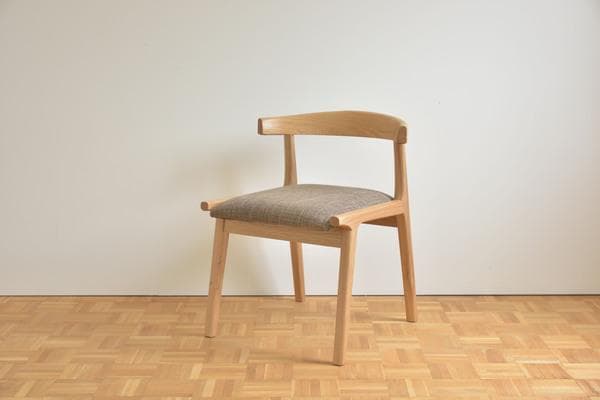 ロボット掃除機対応♪ ダイニングチェア 浮く ブラウン HOC-541 N01