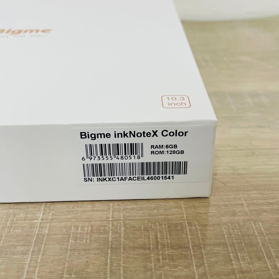 ★未使用品★ Bigme InkNote X Color 10.3 E-Ink