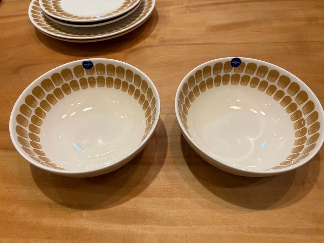 ARABIA トゥオキオ　ベージュ　食器10点セット