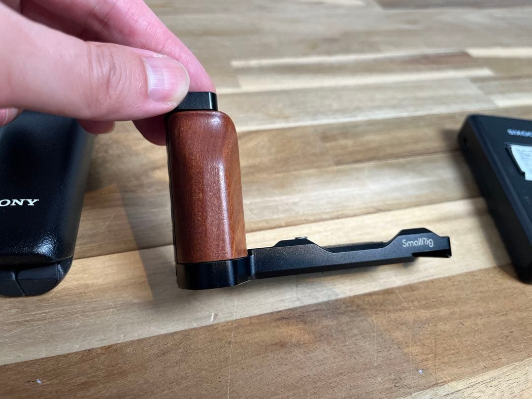 ZV-1 コンパクトデジタルカメラ フルセット　リグ　シューティンググリップ