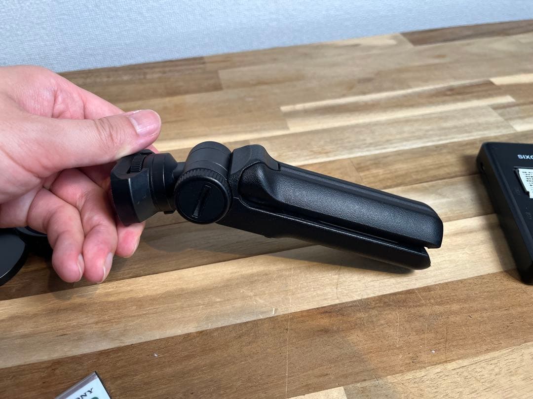 ZV-1 コンパクトデジタルカメラ フルセット　リグ　シューティンググリップ