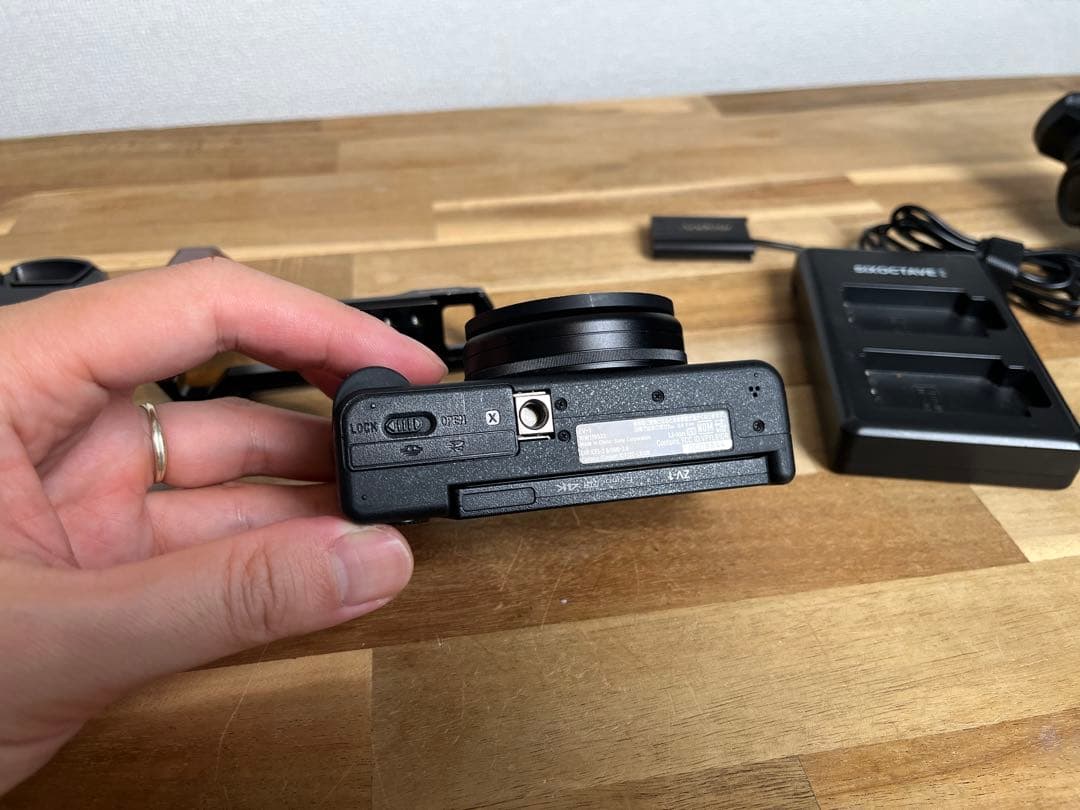 ZV-1 コンパクトデジタルカメラ フルセット　リグ　シューティンググリップ