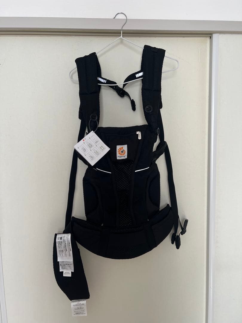 【美品】ergobaby OMNI breeze ブラック