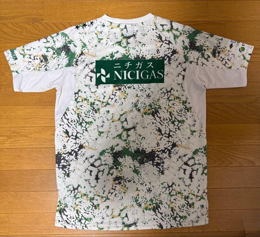 2024シーズン東京ヴェルディ ゴールド会員特典 プラクティスシャツ