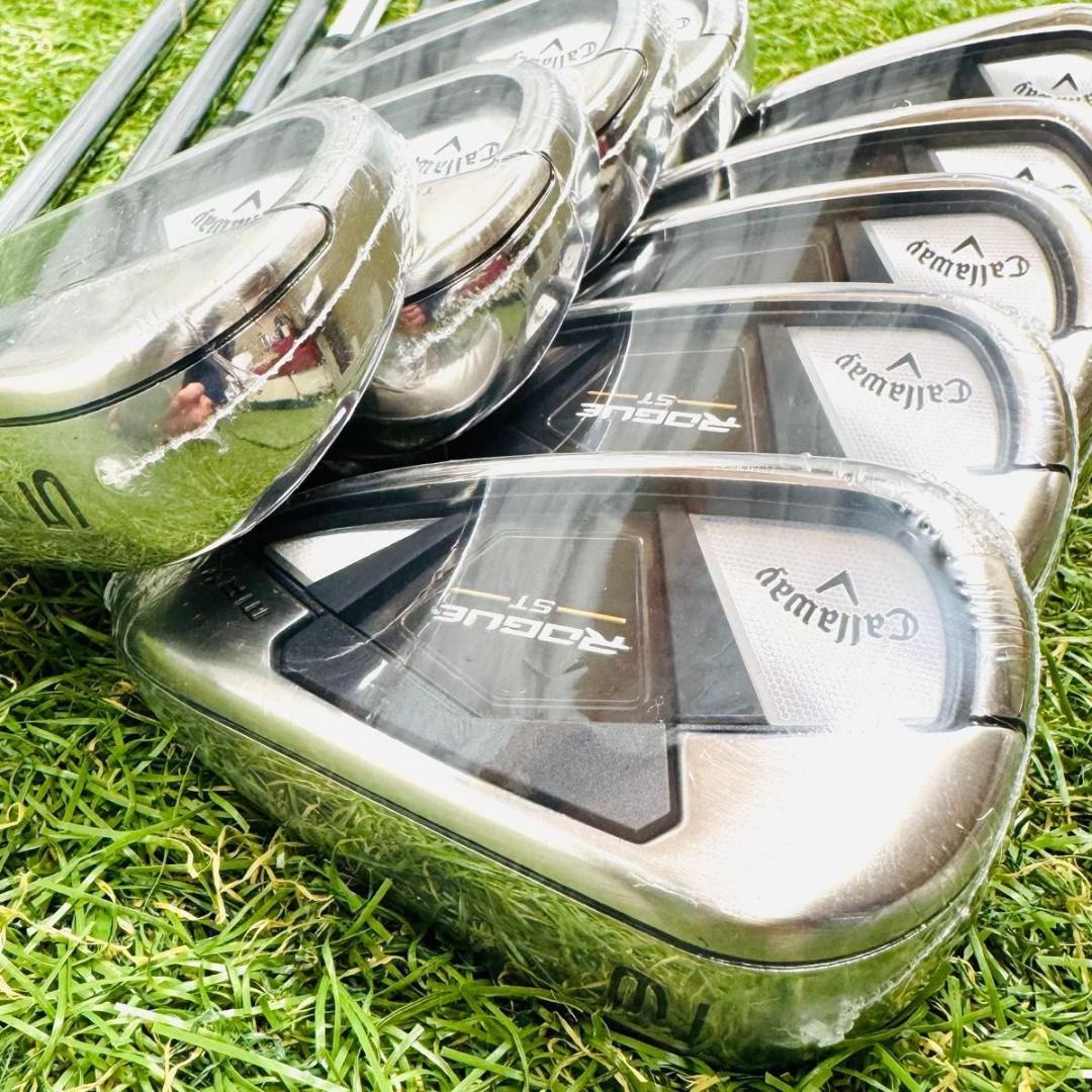 【新品】豪華9本 キャロウェイ ローグST マックス メンズアイアンセット R