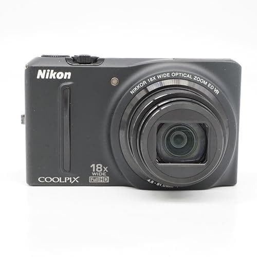 Nikon COOLPIX S9100 デジカメ コンデジ
