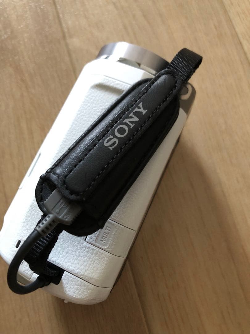 美品【SONY ビデオカメラ】HDR-CX535 60倍ズーム　ケース付