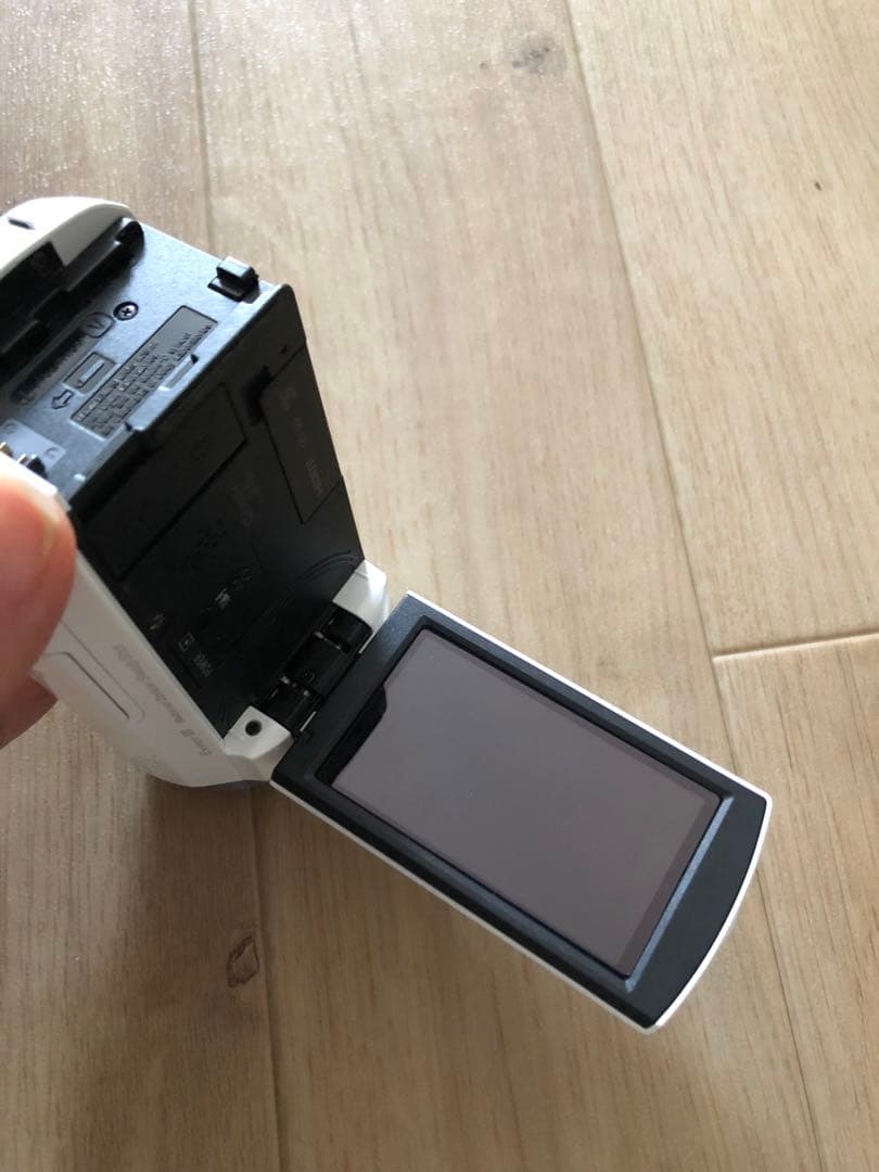 美品【SONY ビデオカメラ】HDR-CX535 60倍ズーム　ケース付