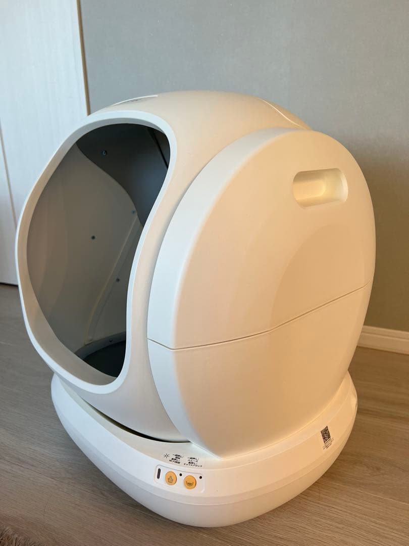 一週間使用　UBpet 全自動猫トイレ C20 本体＋付属品付き