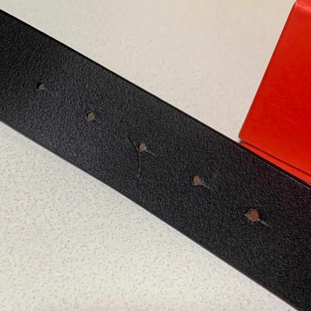 DIESEL ディーゼル B-1DR STRASS レザーベルト 75