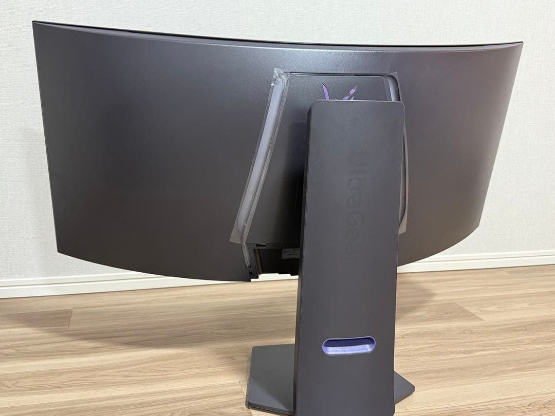 LG UltraGear 有機ELウルトラワイド　(39GS95QE-B)