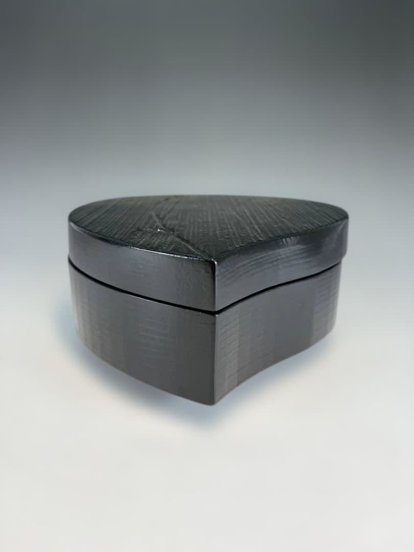 【中古品】小坂修斉造　一閑桃喰籠