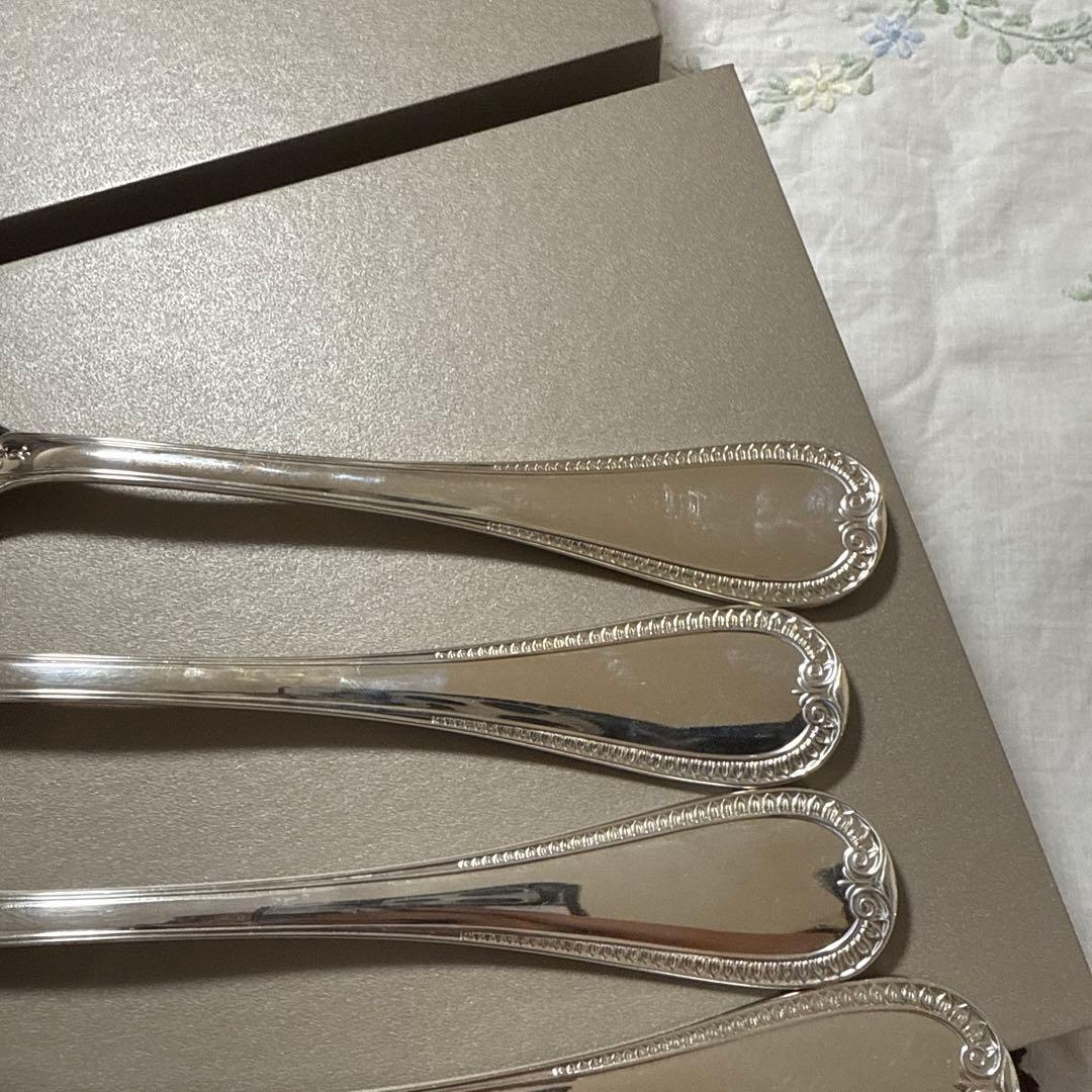 クリストフル スターリングシルバー マルメゾン テーブルサイズ 8点 フォーク