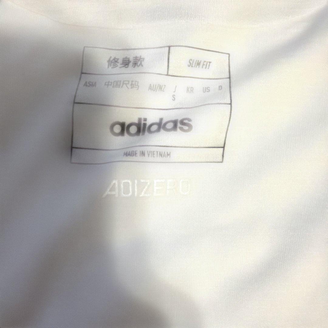 adidasADIZERO シングレット2色セット S