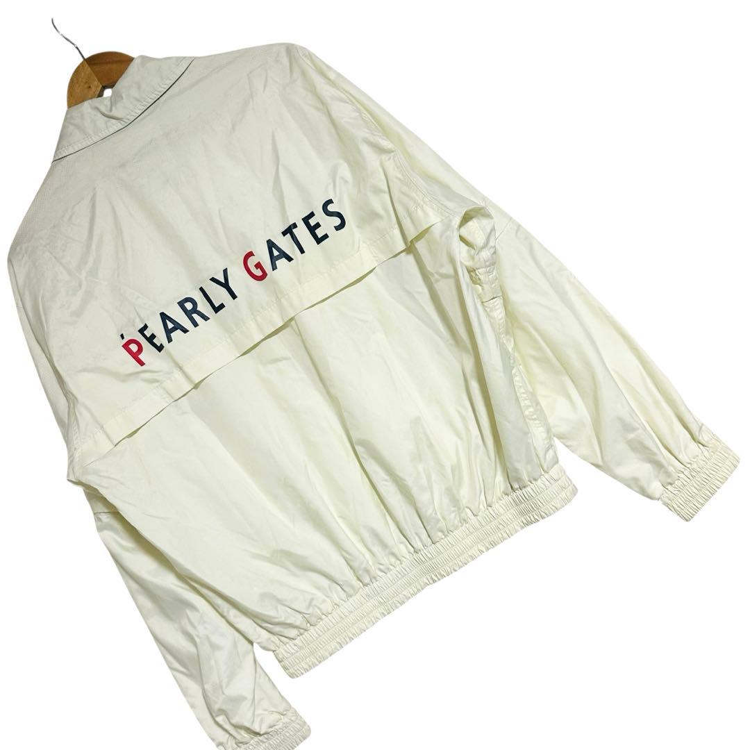 PEARLY GATES パーリーゲイツ ブルゾン M アイボリー 2way 袖