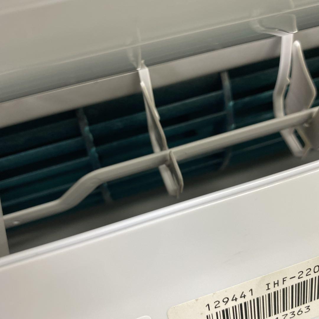 送料無料＊エアコン アイリスオーヤマ 2024年製 6畳用＊大阪 AS782